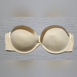Strapless bra